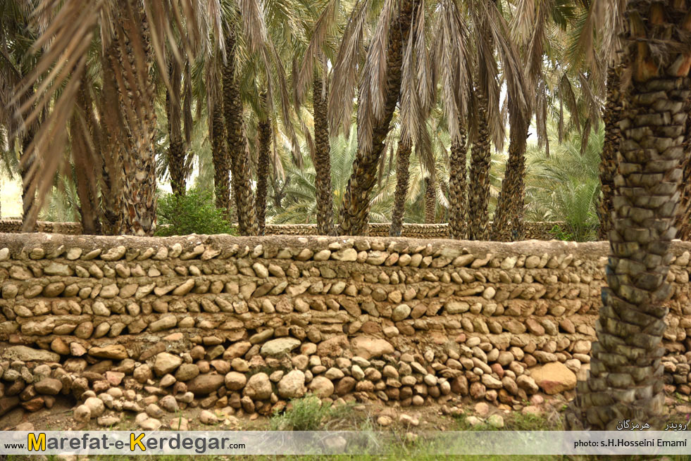 اماکن گردشگری شهرستان خمیر