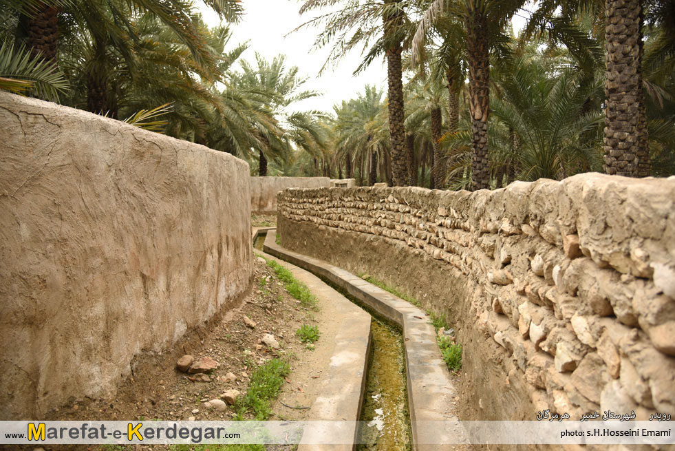 مناطق گردشگری بندر خمیر