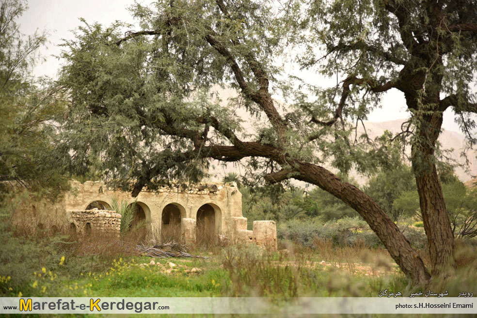 جاهای دیدنی بندر خمیر جاهای دیدنی بندر خمیر