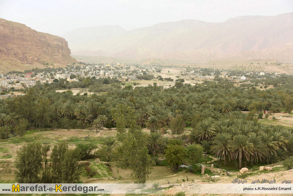 جاهای دیدنی شهرستان خمیر جاهای دیدنی شهرستان خمیر