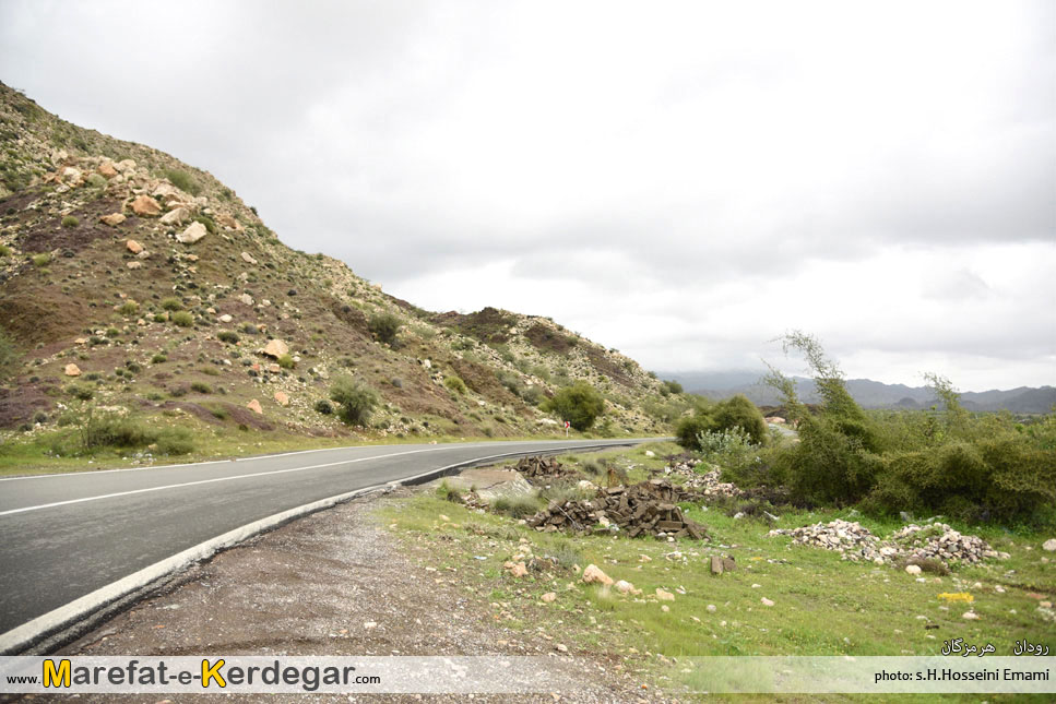 جاده رودان کهنوج جاده رودان کهنوج