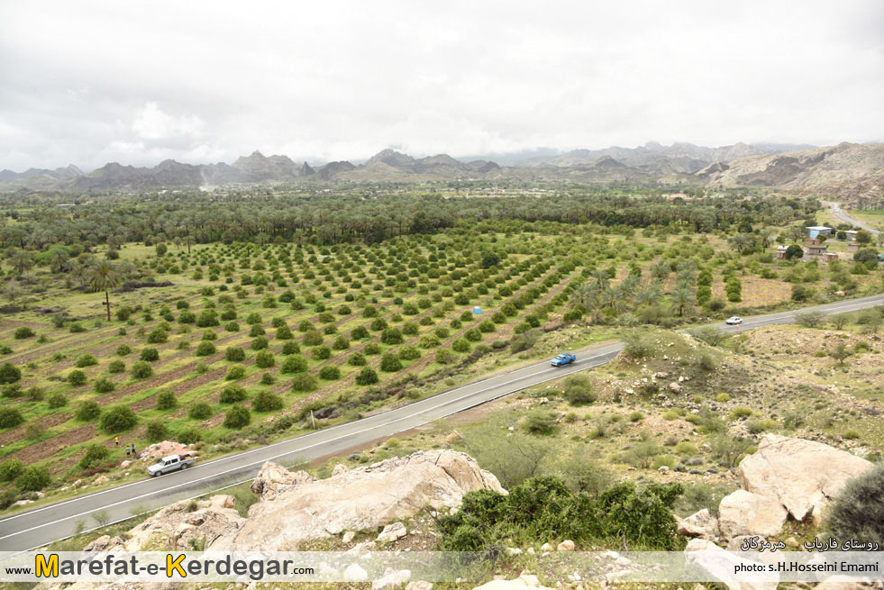 دیدنی های رودان دیدنی های رودان