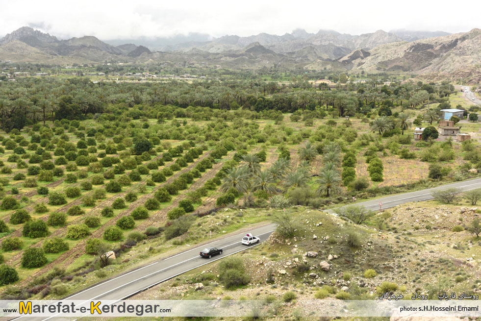 دیدنی های رودان دیدنی های رودان