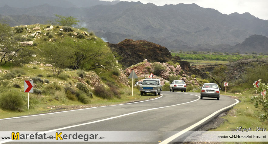 جاده رودان جیرفت جاده رودان جیرفت