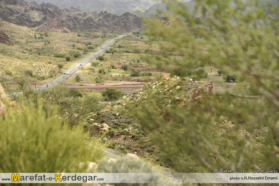 جاده های رودان جاده های رودان