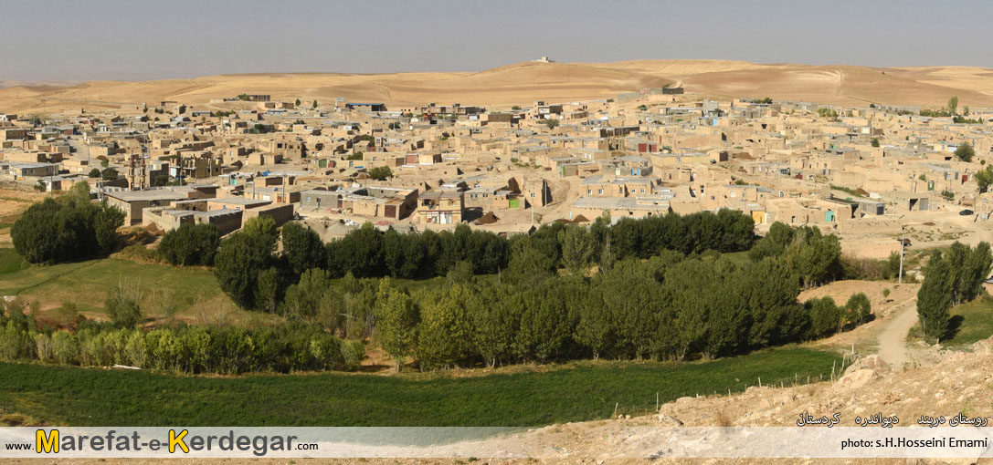 روستای دربند