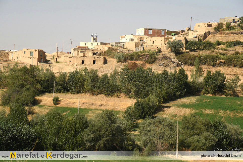 جاذبه های گردشگری دیواندره جاذبه های گردشگری دیواندره