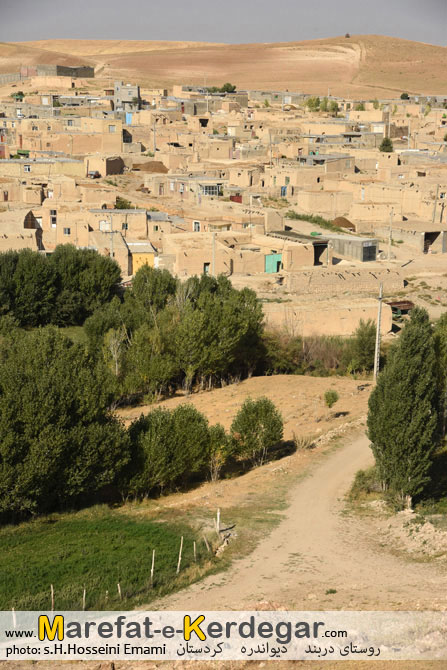 روستای دربند دیواندره