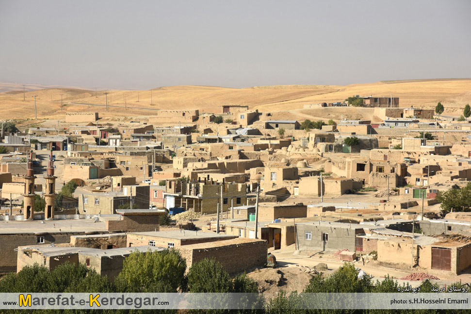 روستای دربند دیواندره روستای دربند دیواندره
