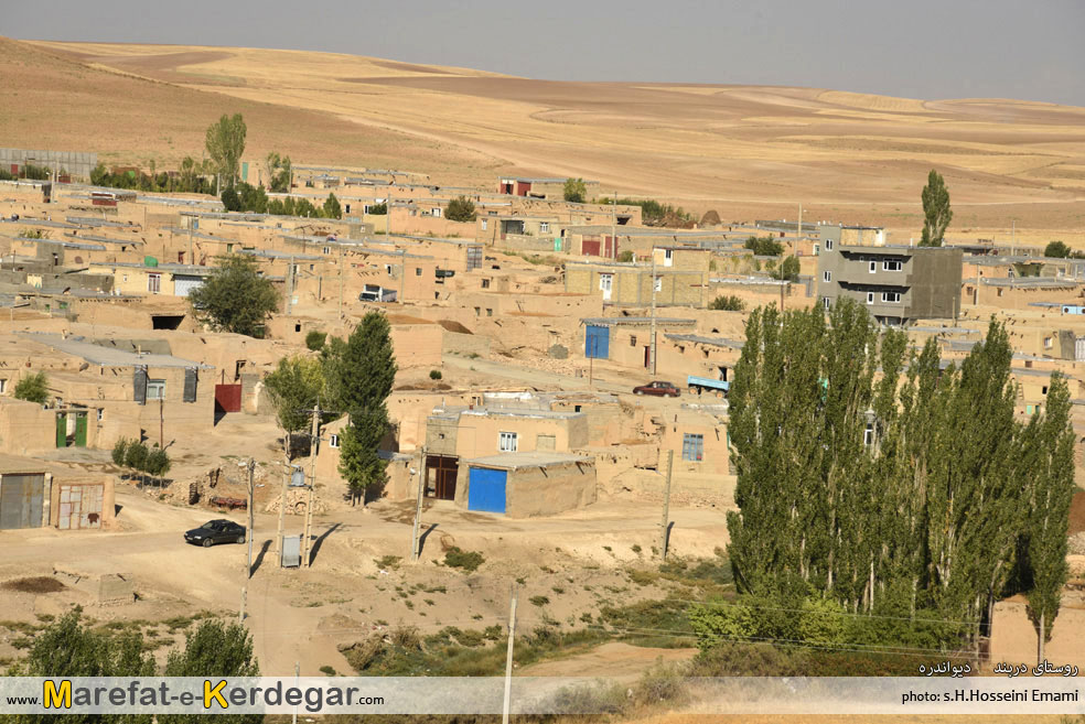 روستای دربند