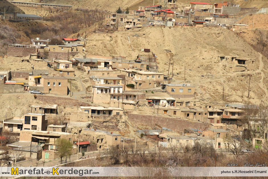 دیدنی های شهرستان دماوند دیدنی های شهرستان دماوند