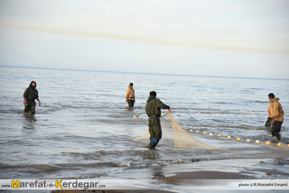 صیادی ماهی در شمال صیادی ماهی در شمال