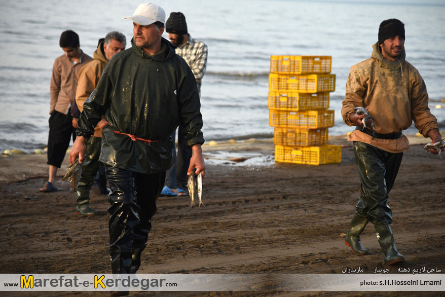 ماهی گیری در شمال ماهی گیری در شمال