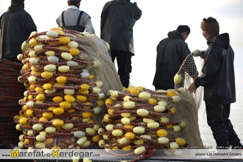 مناطق گردشگری جویبار