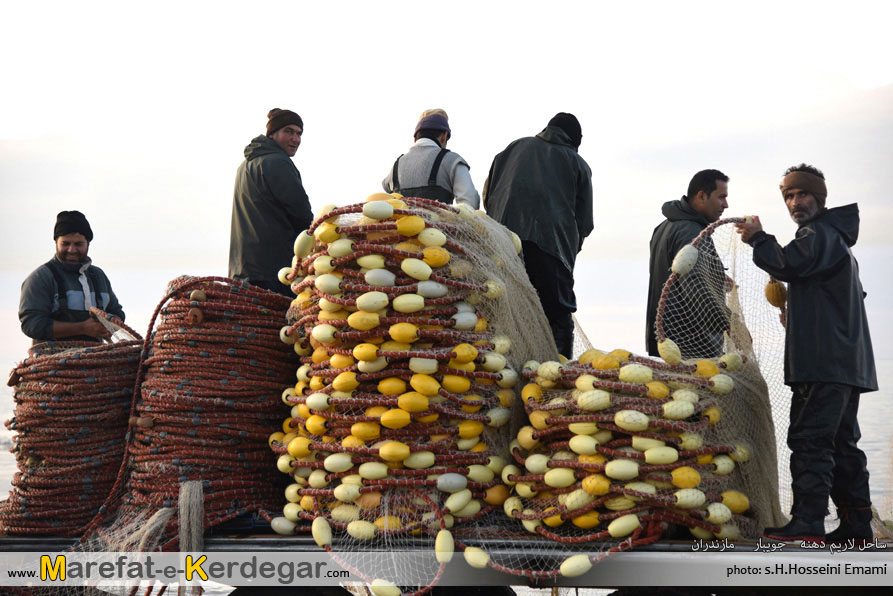 مناطق گردشگری جویبار