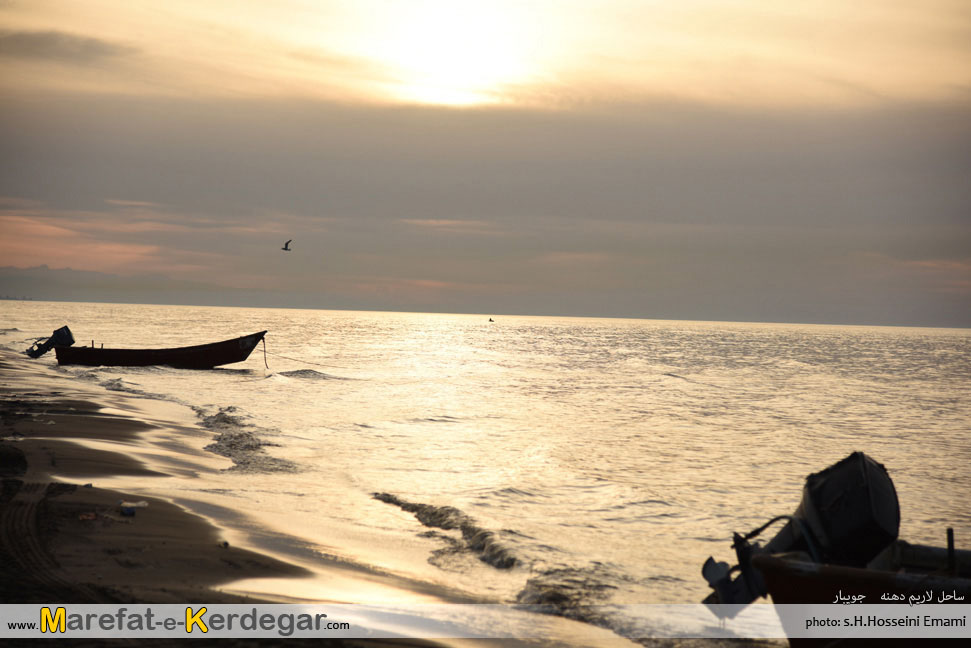 غروب جویبار غروب جویبار