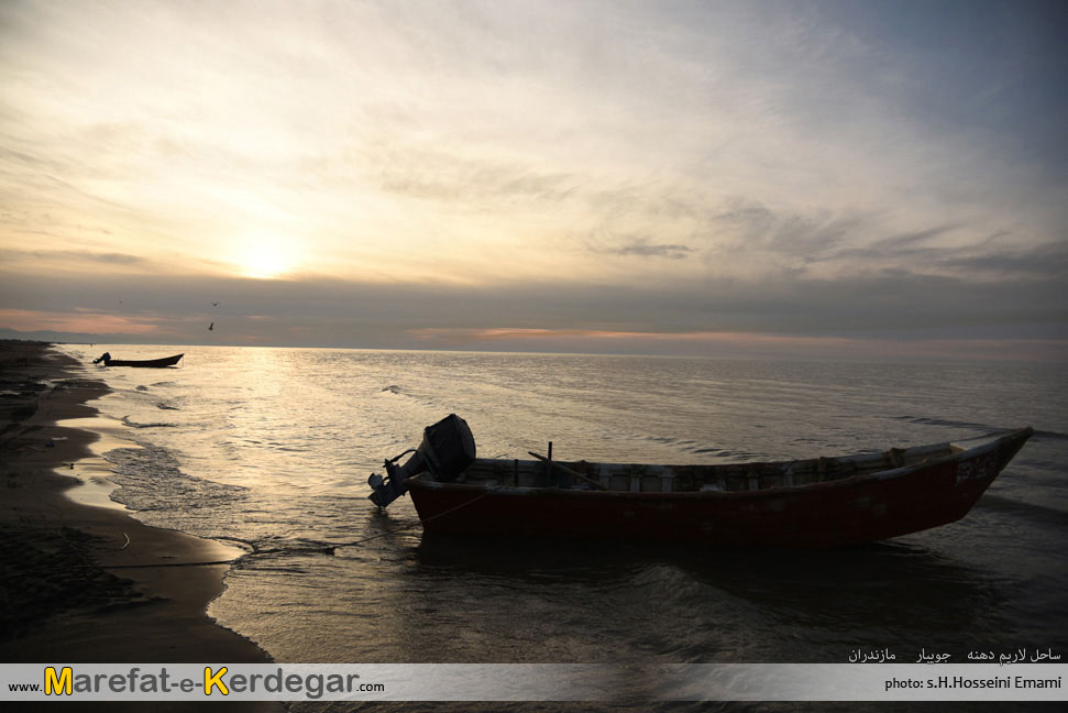 غروب دریای خزر غروب دریای خزر