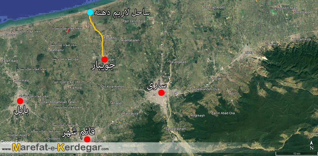 روستای لاریم دهنه روستای لاریم دهنه