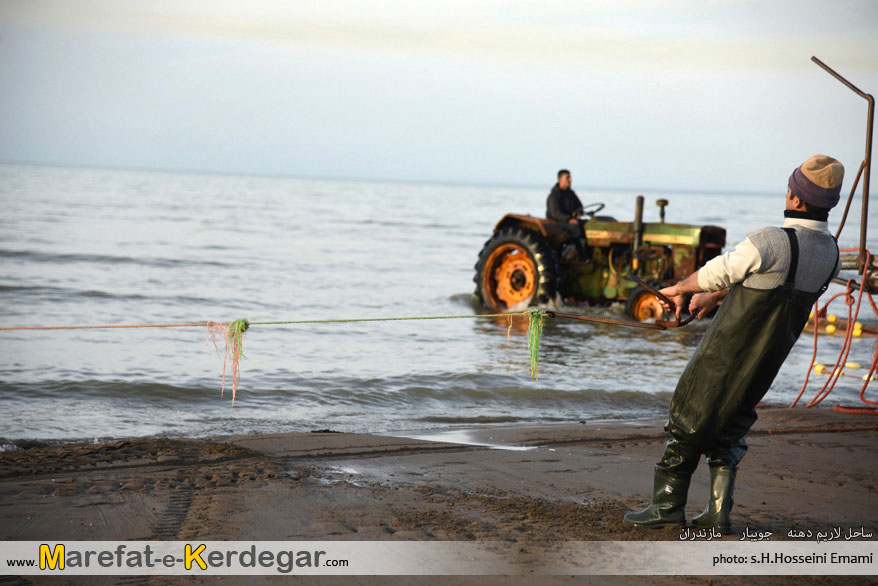 صیادی ماهی در مازندران صیادی ماهی در مازندران