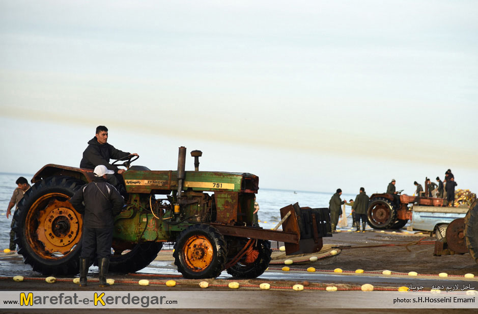 صیادی ماهی در مازندران صیادی ماهی در مازندران