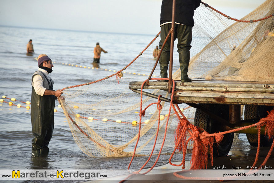 صیادی ماهی در استان مازندران صیادی ماهی در استان مازندران