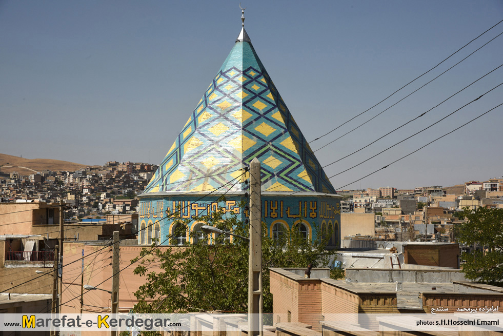 امامزاده های سسندج