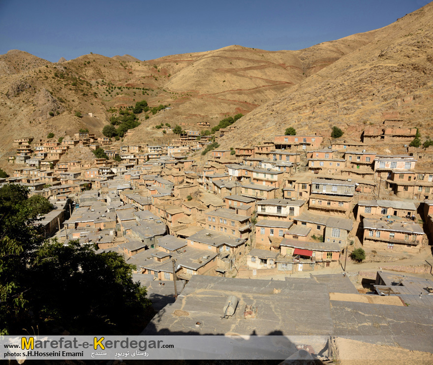 روستاهای پلکانی ایران