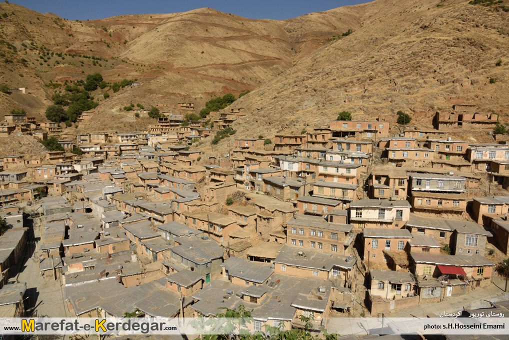 روستاهای کوهستانی ایران