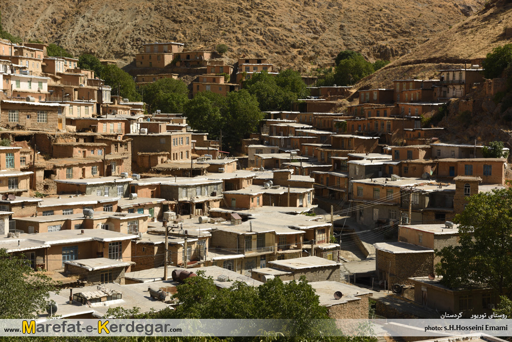 جاذبه های گردشگری استان کردستان