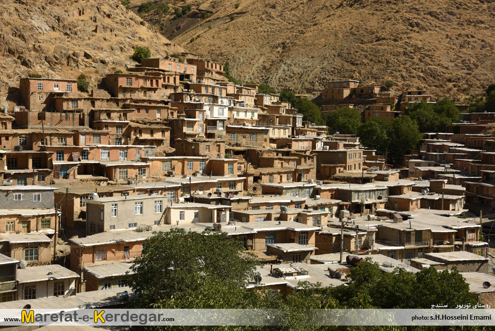 جاذبه های گردشگری استان کردستان