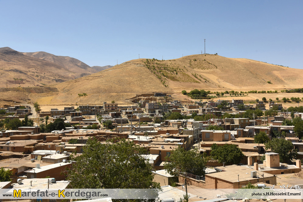 روستای کیلانه