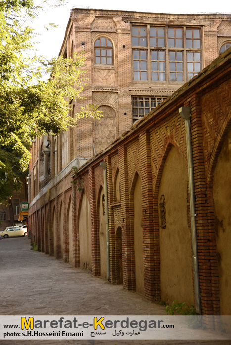 عمارت های تاریخی کردستان