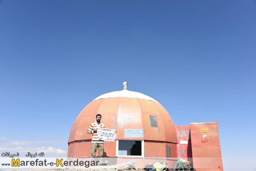 جانپناه قله توچال جانپناه قله توچال