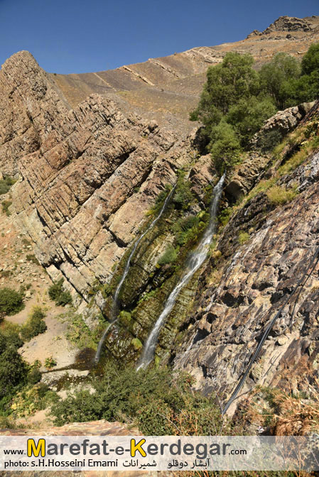 آبشار دوقلو تهران آبشار دوقلو تهران