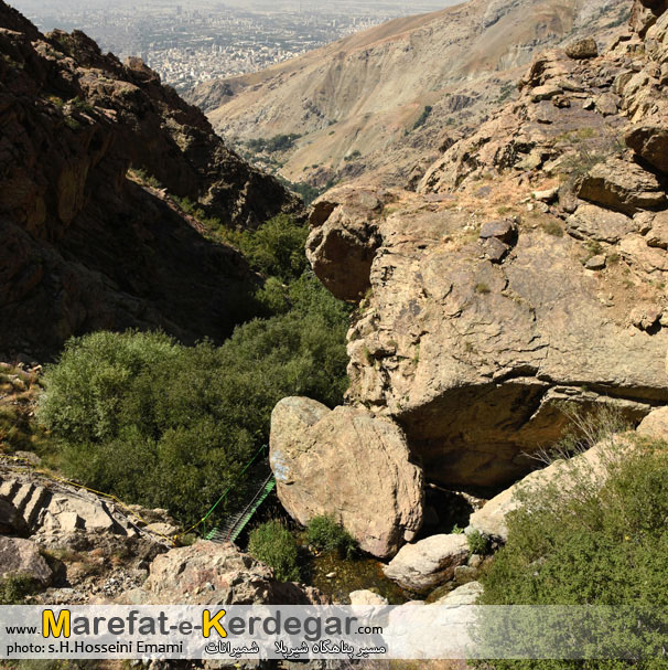 مسیر پناهگاه شیرپلا مسیر پناهگاه شیرپلا