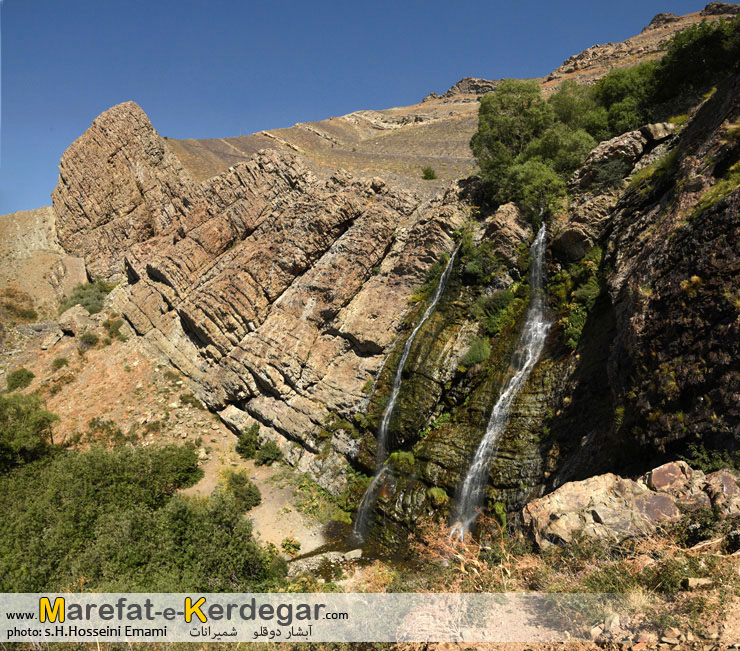 آبشار دوقلو آبشار دوقلو