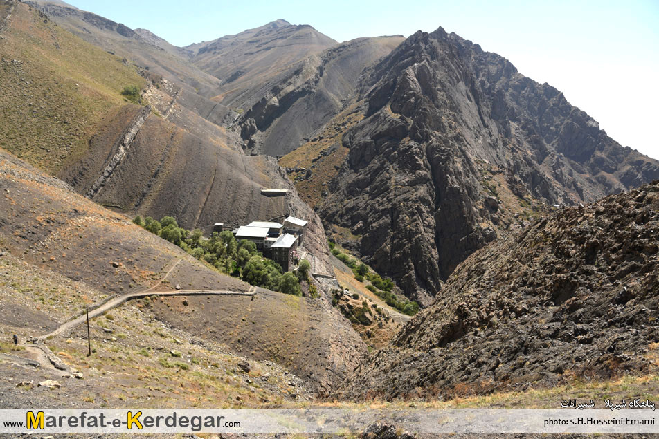 پناهگاه شیرپلا پناهگاه شیرپلا