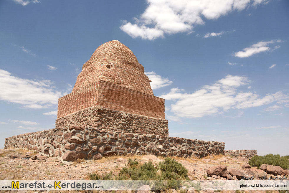 آثار تاریخی دهگلان آثار تاریخی دهگلان