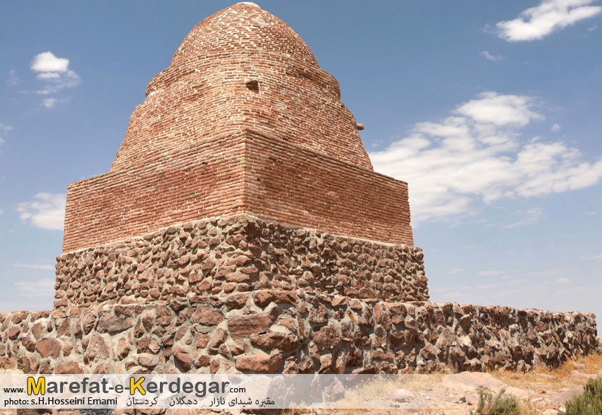 آثار تاریخی دهگلان آثار تاریخی دهگلان