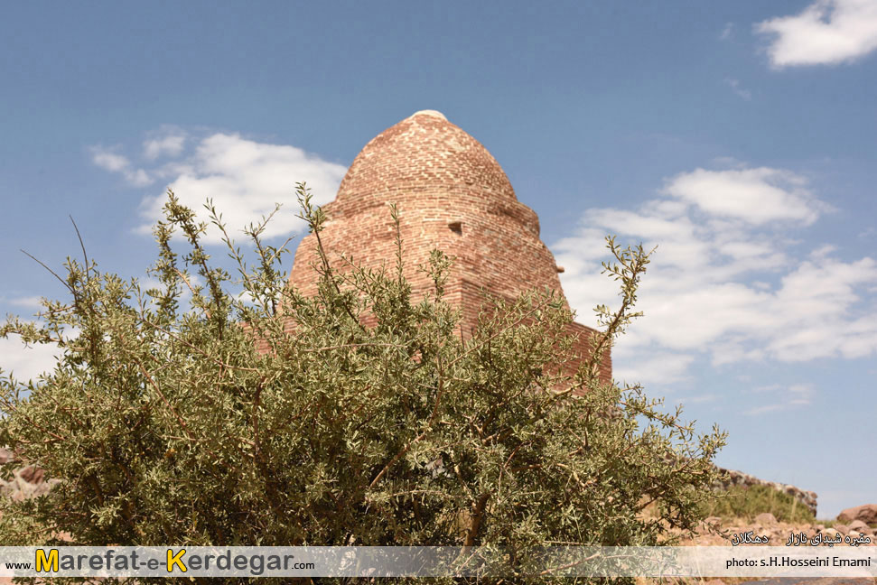 آثار تاریخی دهگلان آثار تاریخی دهگلان