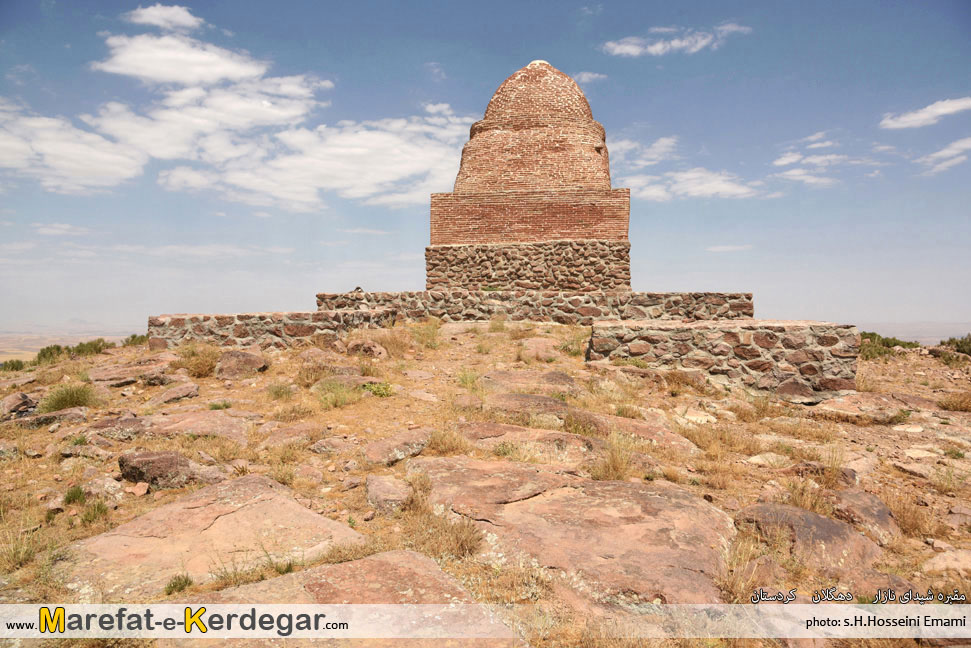 مقبره شیدای نازار مقبره شیدای نازار