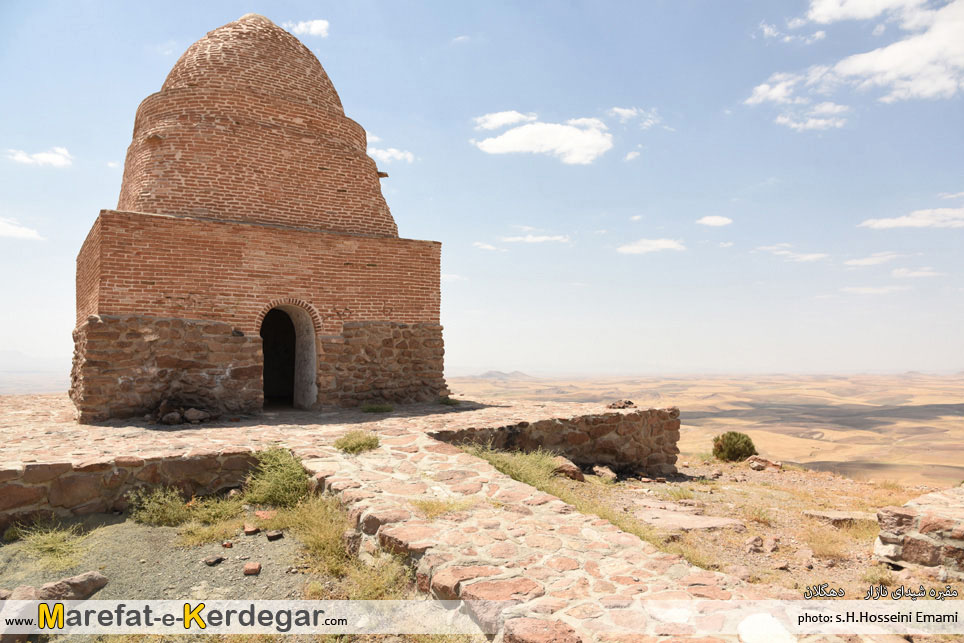 مقبره شیدای نازار مقبره شیدای نازار