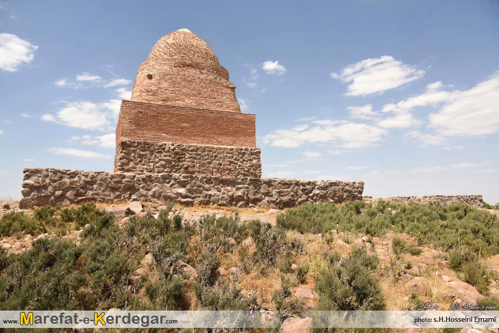 آرامگاه شیدای نازار آرامگاه شیدای نازار