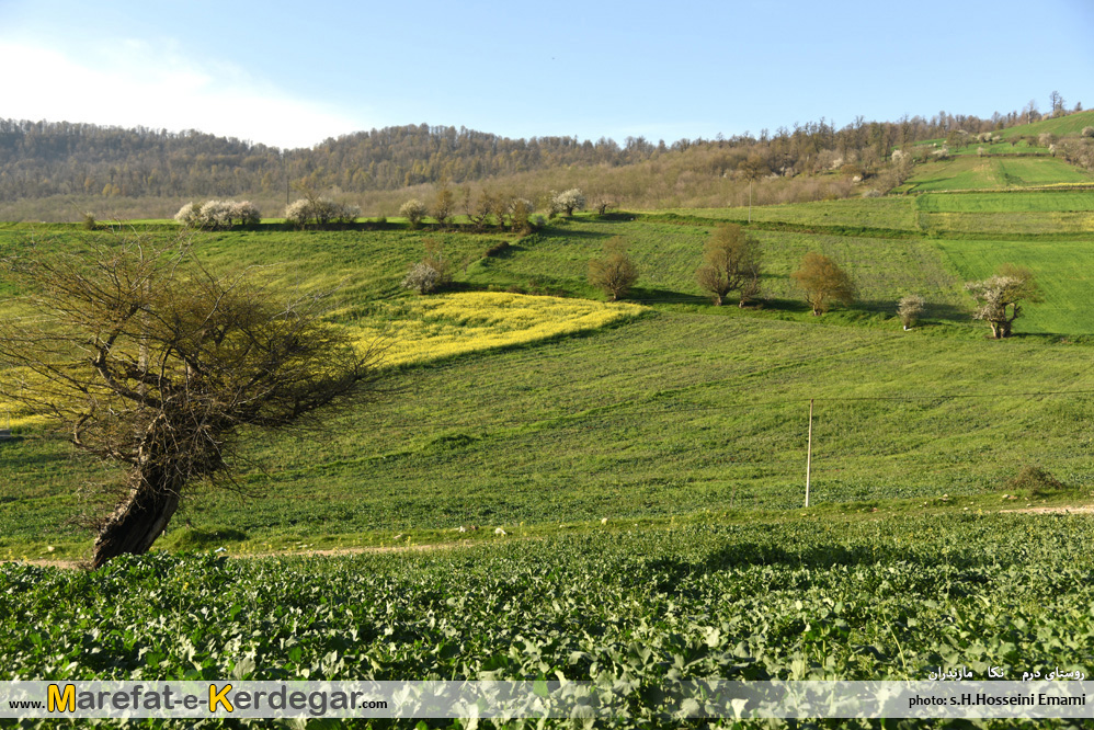 جاهای دیدنی استان مازندران