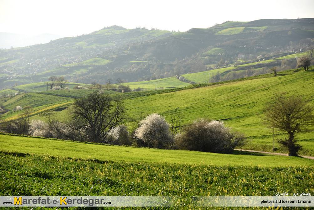 جاهای دیدنی استان مازندران