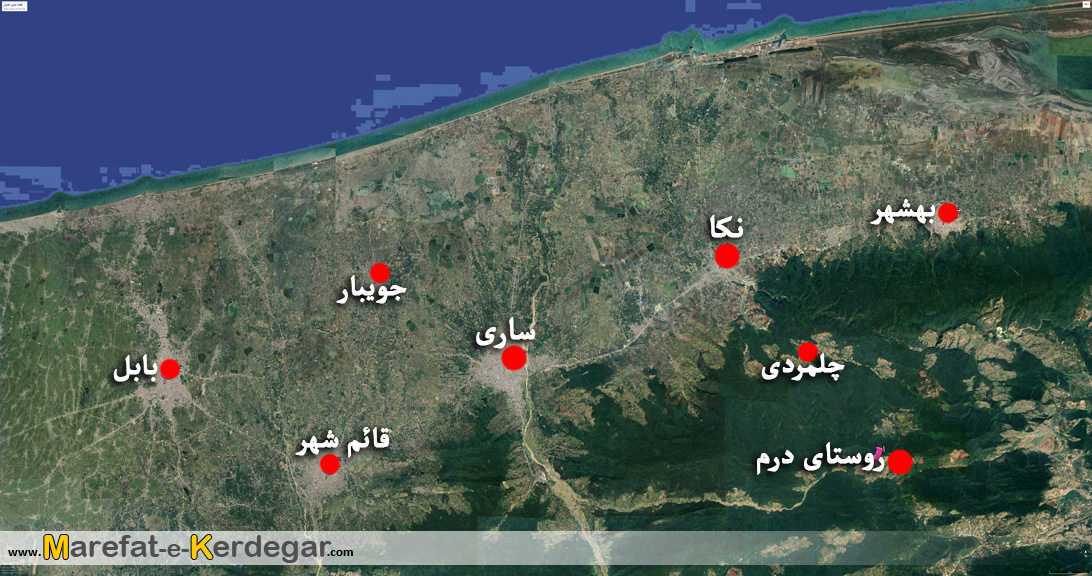 طبیعت هزارجریب