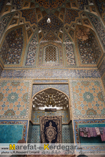 بارگاه امامزاده محروق بارگاه امامزاده محروق