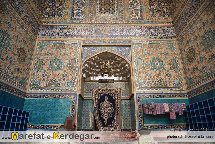 بارگاه امامزاده محروق بارگاه امامزاده محروق