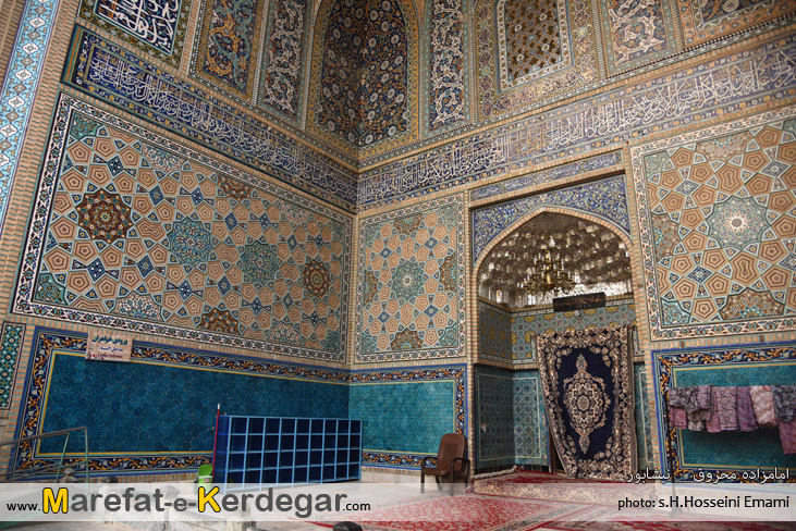 آثار تاریخی نیشابور آثار تاریخی نیشابور