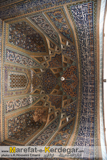 بناهای تاریخی نیشابور بناهای تاریخی نیشابور